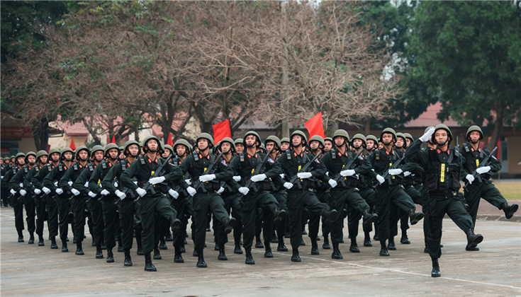 Bộ Công an tổ chức các cuộc thi hướng tới kỷ niệm 50 năm Ngày truyền thống lực lượng Cảnh sát cơ động
